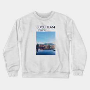 Coquitlam British Columbia Canada Lake Gift for Canadian Canada Day Present Souvenir T-shirt Hoodie Apparel Mug Notebook Tote Pillow Sticker Magnet Crewneck Sweatshirt